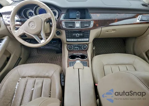 2013 Mercedes-Benz Cls 550 4Matic z USA, uszkodzony, nr VIN WDDLJ9BB9DA078912